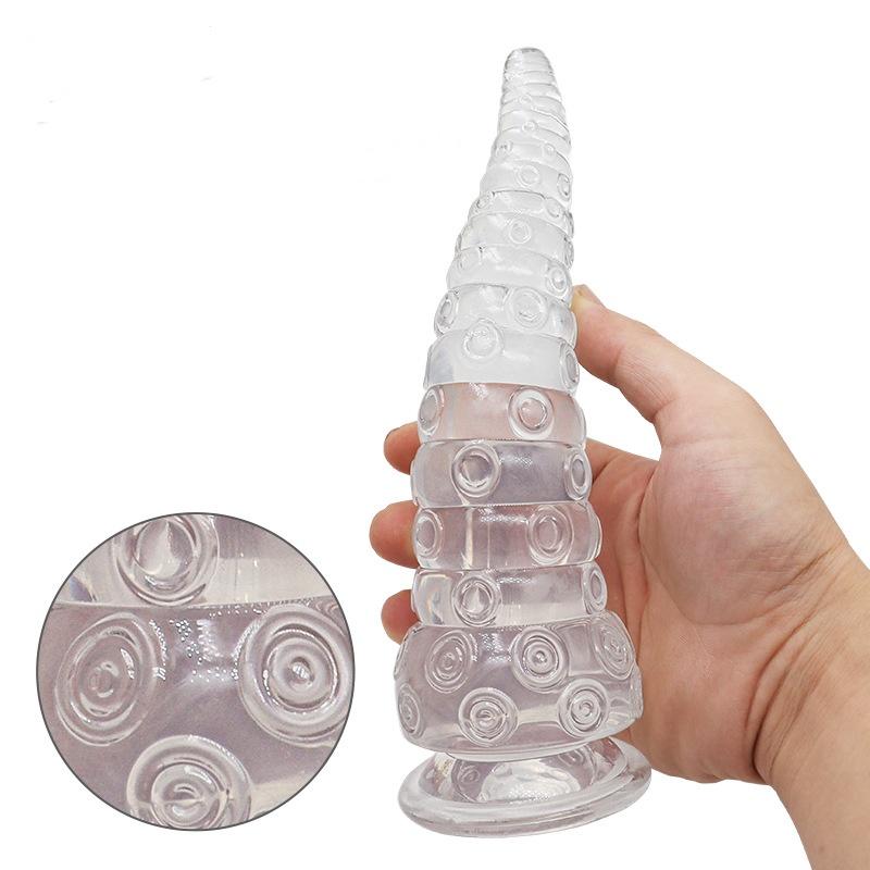 Anus Expansion Prostate Massager Dildo Octopus Butt Plug Massage with Suction Cup Tentacle Dildos Sex Toy