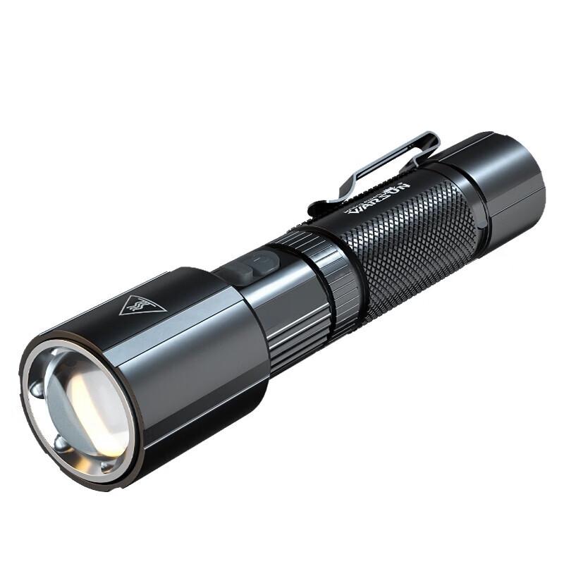 WARSUN Y65-S Rechargeable Zoom Flashlight