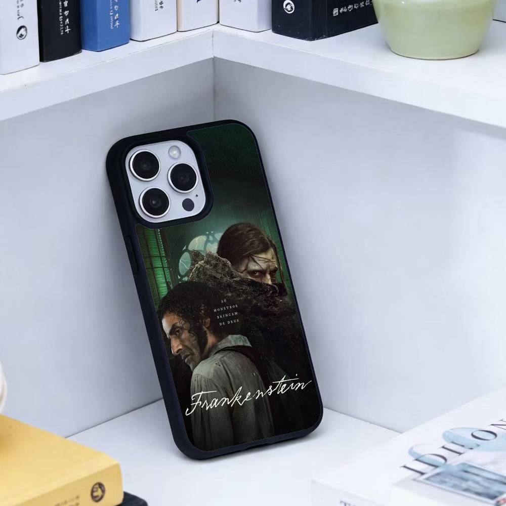 

Frankenstein-The Creature guillermo del toro Phone Case For iPhone 17,16,15,14,13,Pro,Max,Magnetic For Magsafe Wireless Charg iPhone15