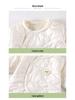 Warm Baby Cotton Padded Winter Romper - Infant Girl Outdoor Crawling Onesie