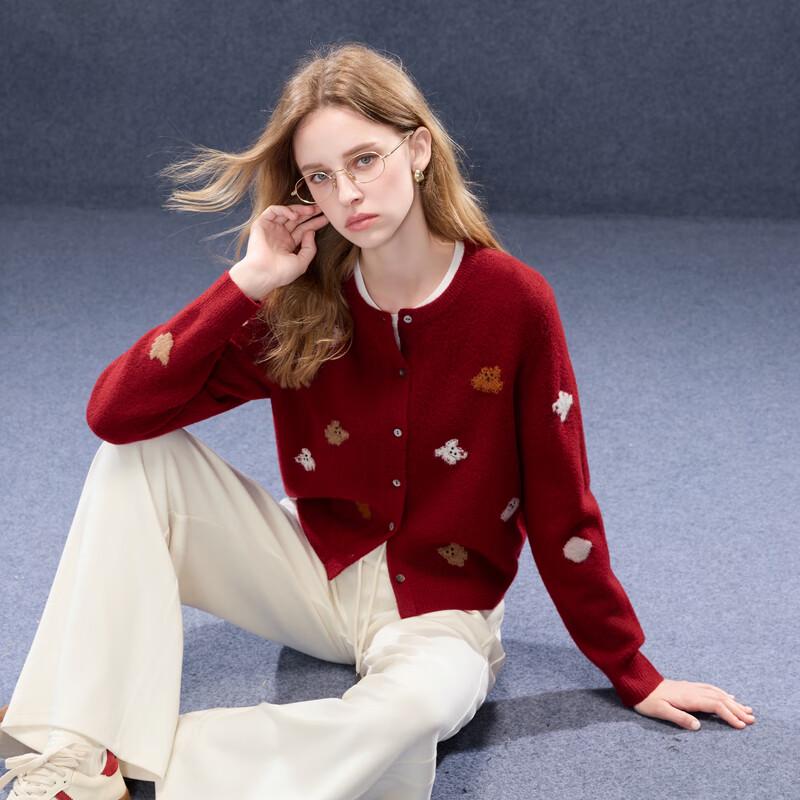 Sancai 2025 Autumn High-Waist Drapey Straight-Leg Pants