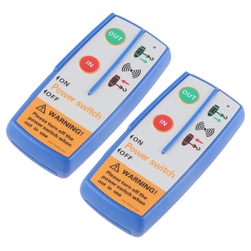 12V 50ft Kablosuz Uzaktan Kumanda El?İleri Geri Konsol Tutucu Kamyon ATV için