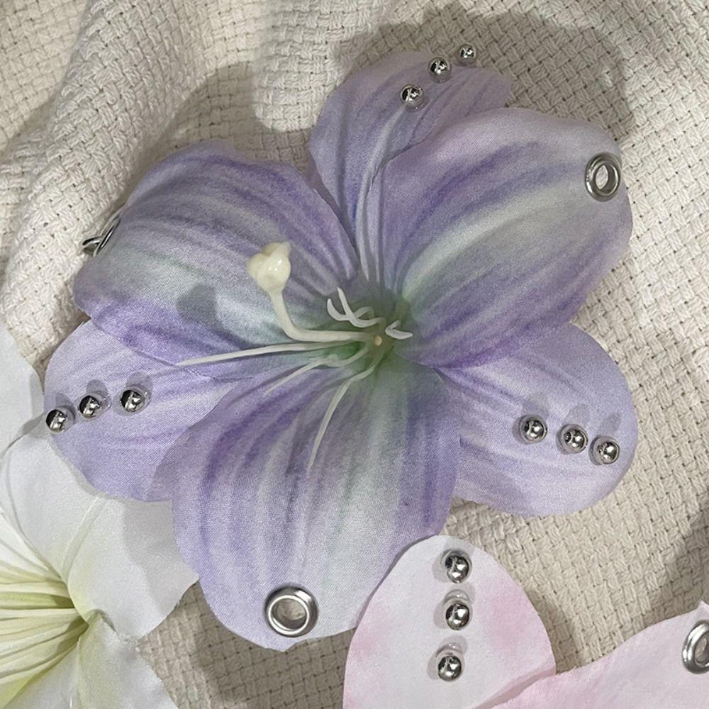 Keychains Flower Keychain Phone Charms Bag Pendant Imitation Flowers Pendant  Bag Ornaments