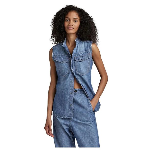 

G-Star D23320-D307 рубашка без рукавов XL