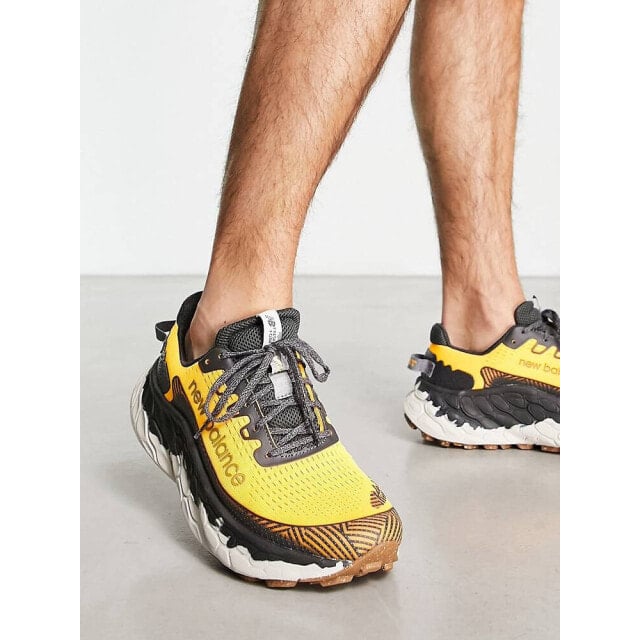 

Кроссовки New Balance Running More желтого цвета