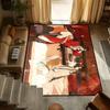 anime Door Mat Official Anti-Slip Heaven Kitchen Bedroom Handmade Tufted Rug Carpet Living Blessing Room Entrance Decoration