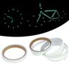 10Pcs Luminous Tape SelfAdhesive Stage Fluorescent Phosphorescent NonSlip Sticker(Aquamarine Blue 1cmx3meter)