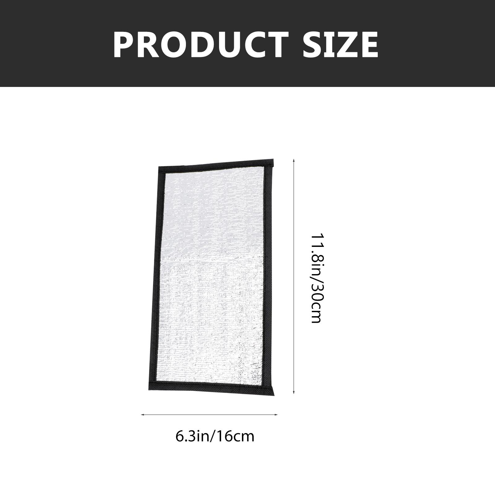 2 шт. грелка для питомцев, отражающая пленка, теплая изоляционная подстилка для рептилий, змей, ящериц, черепах, зимняя подстилка, отражающая пленка для рептилий