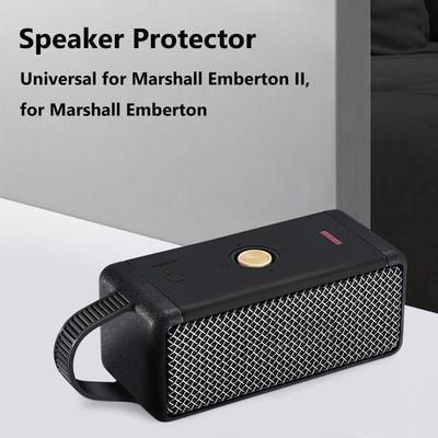 Silikon Anti-Fall Lautsprecher Hülle Staubdichte Faltbare Hülle Ersatzteile Zubehör für Marshall Emberton II / Emberton