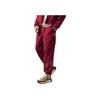 Reebok Comfortable Woven Sports Casual Pants Unisex bottoms Deep-Red 24FRM603UGR2