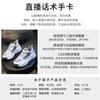 Genuine leather women's shoes 2025 new summer leisure sports breathable dad shoes women's thick-soled versatile shallow single shoes children