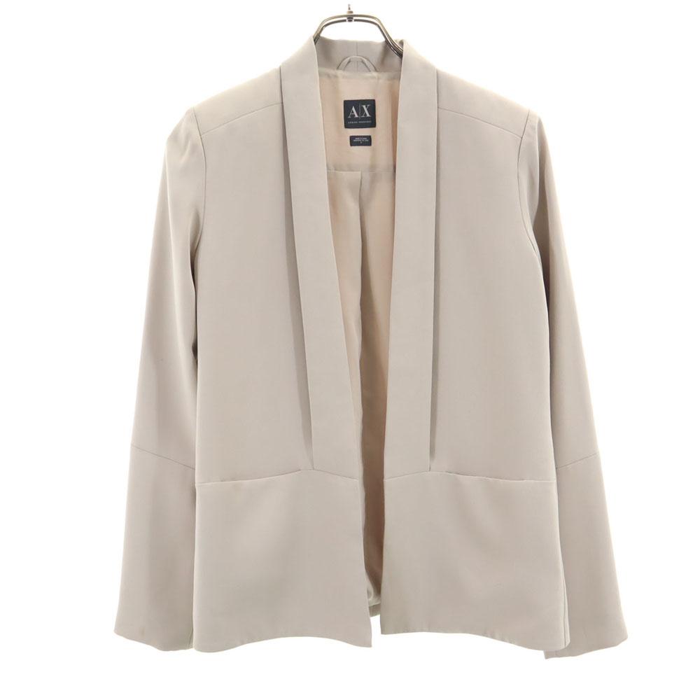 

ARMANI EXCHANGE Куртка с длинным рукавом серый кардиган Женский Б/У