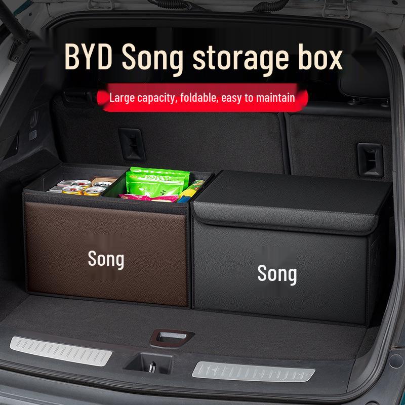 Storage Organizer for BYD Song Pro/Plus Car Trunk