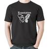 Schlangen Ruf in der Welt, Schmetterling und Schlange T-Shirt Sweatshirt Hoodie Tanktop für Herren Damen Kinder Schwarz