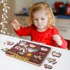 Wooden Animal Sound Puzzle For Kids Education Interactive Learning Toy