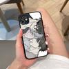 Nerd Project Bl Anime Matte Silicone Phone Cases For IPhone 16 13 15 12 11 Pro Max Plus For IPhone 14 15 Pro