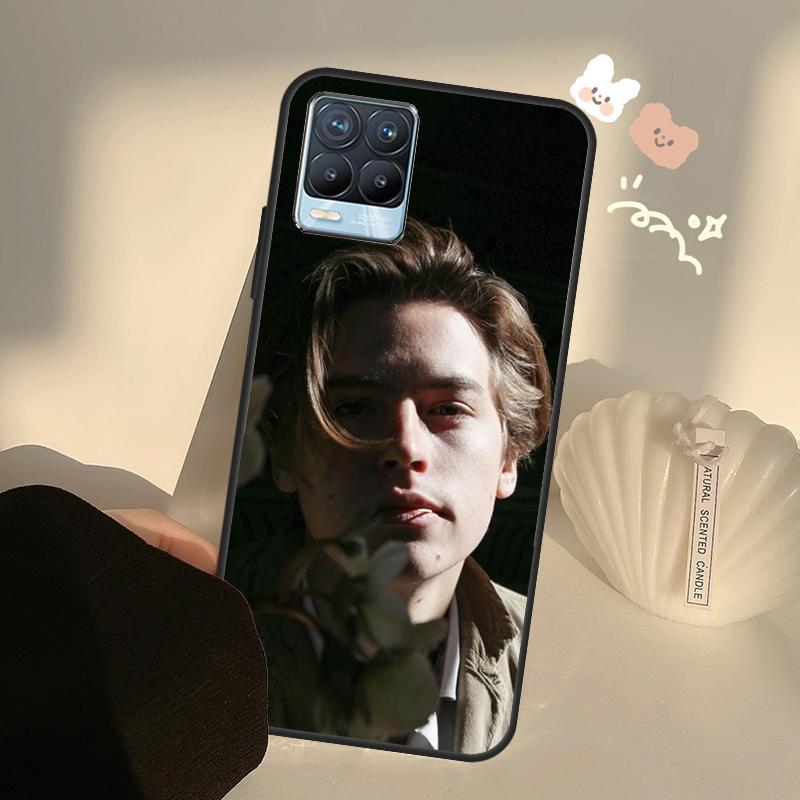 Cole Sprouse Case For Realme C63 C61 C55 C51 C53 C25 C65 C67 C71 C75 11 12 13 14 15 Pro Plus GT6 GT7 Pro