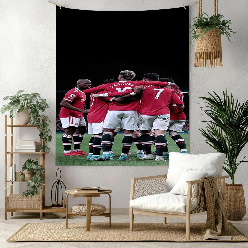 Manchester Wall Decor Tapestry Art For Pet Memorial Birthdaywedding Party Backdrop Family Gift