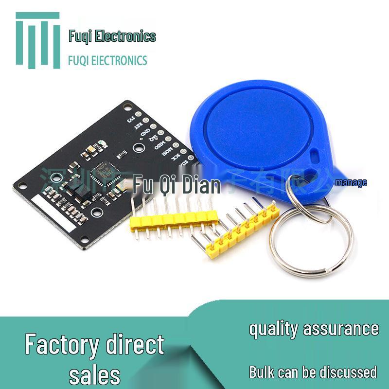 

Міні-модуль зчитування-запису RFID-карт RC522 13.56MHz