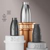Large Capacity Stainless Steel Thermos Pot - Long-Lasting Hot Water and Boiling Bottle for Home or Restaurant Use.