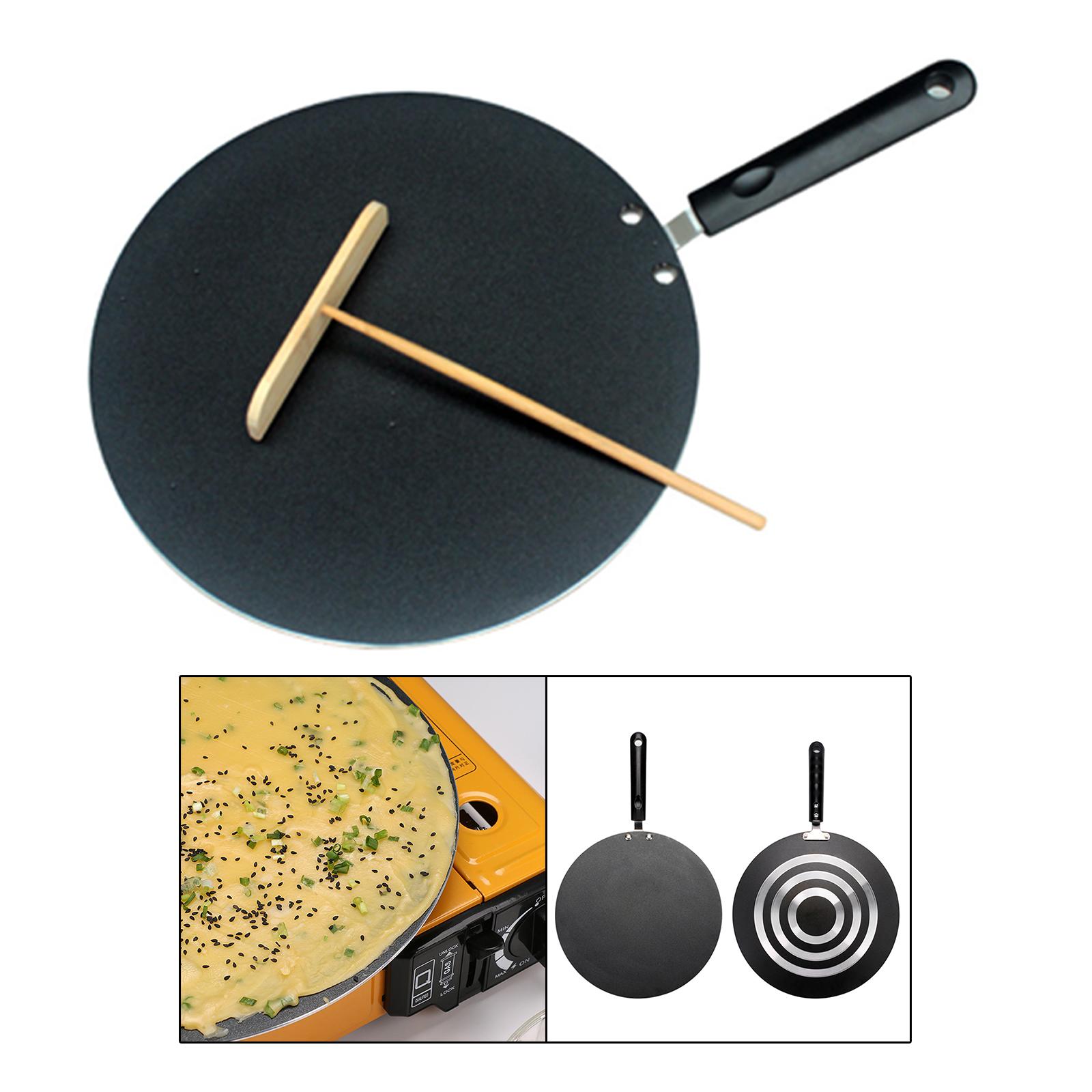 

30cm Dosa Tava Frying Pan, , Rotti Bread Maker, Egg Fryer,Flat Bread
