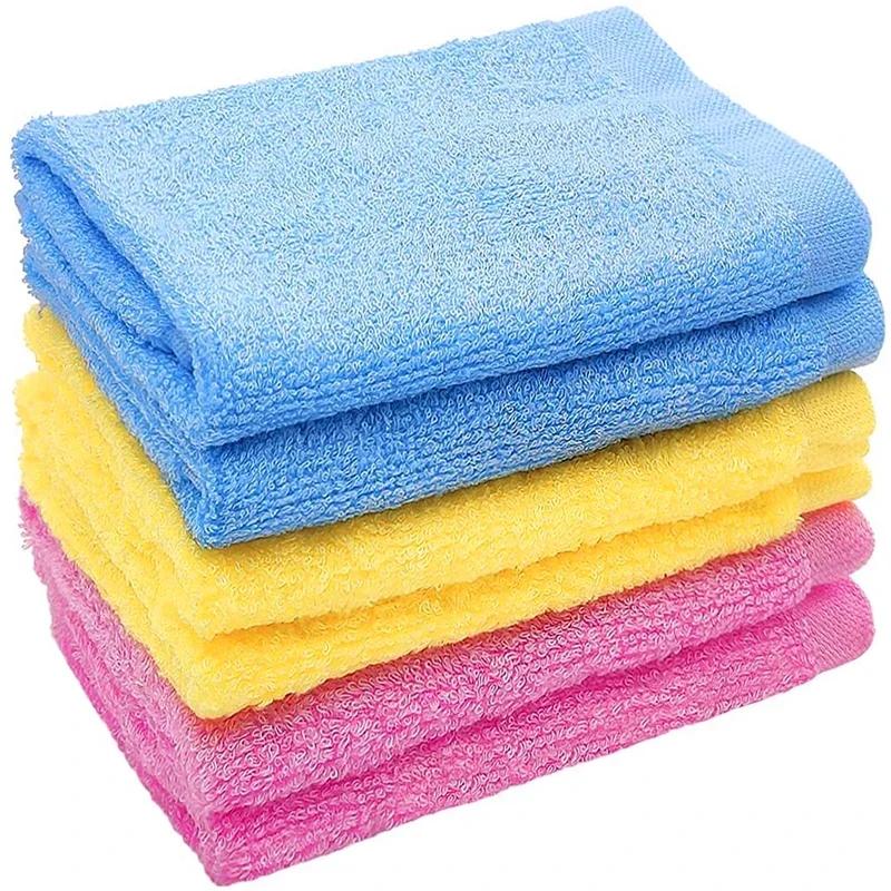 

3 Кухонные салфетки, Практичные предметы для дома, Салфетки для мытья посуды из древесного волокна, Бытовые чистящие инструменты, Хороший помощник в вашей жизни! 3pcs