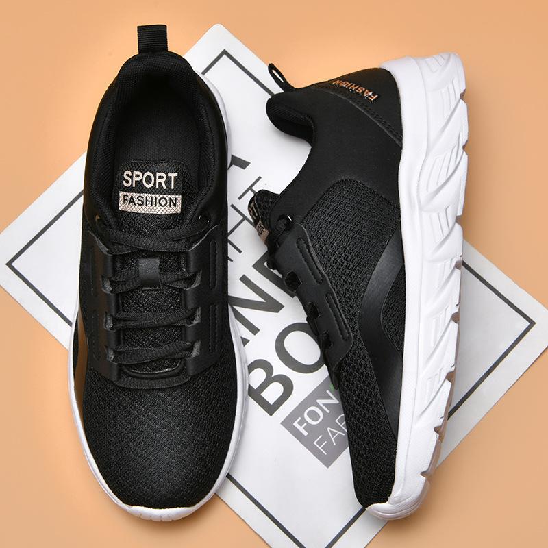 Spring and summer new sports shoes women's breathable trendy shoes lightweight breathable fashion sports and leisure shoes