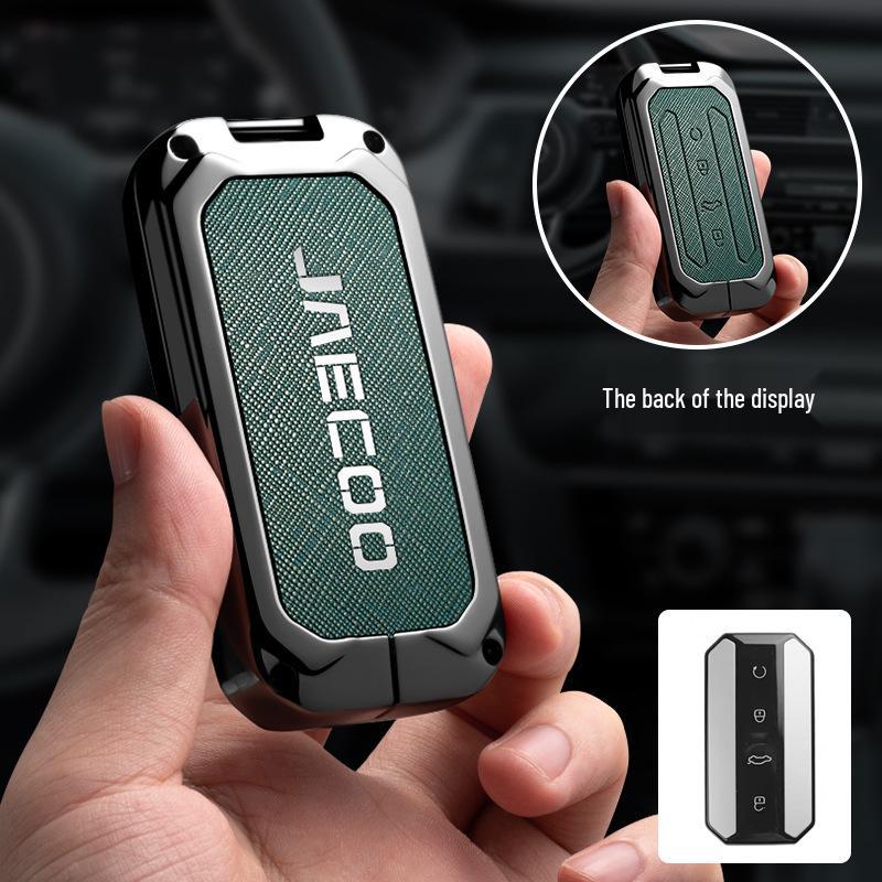 Chery Jaecoo J5/J7 2025 Premium Metal Protective Case for Men & Women