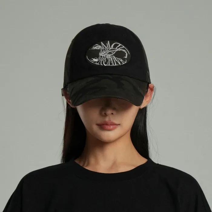 Scorpion Wappen Maxi Cap Black/Multi