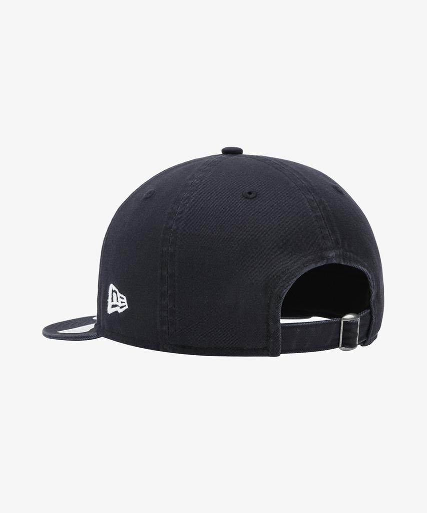 NEW ERA Mlb Cooperstown New York Yankees Big Logo Retro Crown Strapback Navy