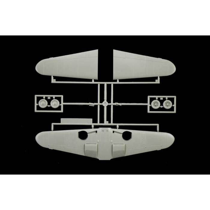 Italeri - maquette avion bf 109 k-4 italeri 2805 1/48ème maquette char promo - ref : 11210