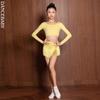 dance dress girl fringe skirt latin dance suit women dress artistic gymnastics outfit professional dance costumes stage custom
