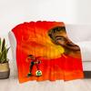 Lamine Yamal's Spain's Soccer Star Blanket Ultra-Soft Suitable for Seaside Picnics Sofa Four Seasons Universal Playful Design