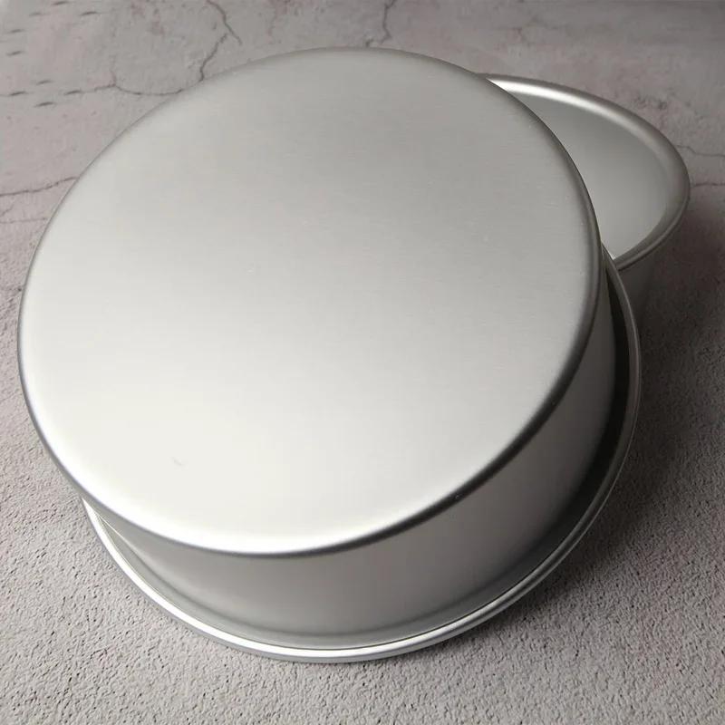 Non-stick Removable Bottom Aluminum Round Baking Mold 1PC Cake Pan Cheesecake Mould Pastry Tool Kitchen Accessories