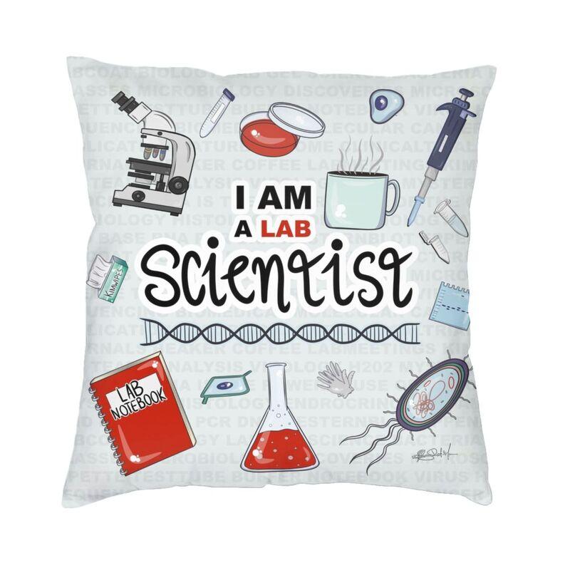Modern Periodic Table Of The Elements Sofa Cushion Cover Science Chemistry Throw Pillow Case Living Room Decoration Pillowcase