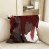 MMAKIMA CChainsaw man Pillow Cover Sofa Cushion Cover Home Room Decoration Children Gift