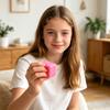 3D Cartoon Stress Relief Toy Soft Squishy Squeeze Cube Fidget Toy for Kids and Adults Sensory Handheld Toy for Anxiety and Focus