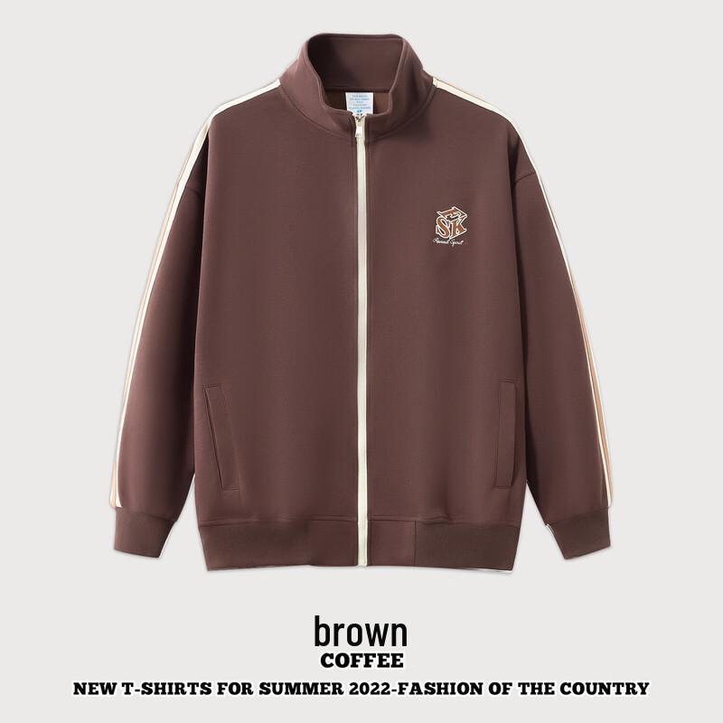 

Autumn/Winter Customizable Logo Casual Zipper Jacket L