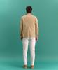 Panicale Beige Washed Cotton Jacket