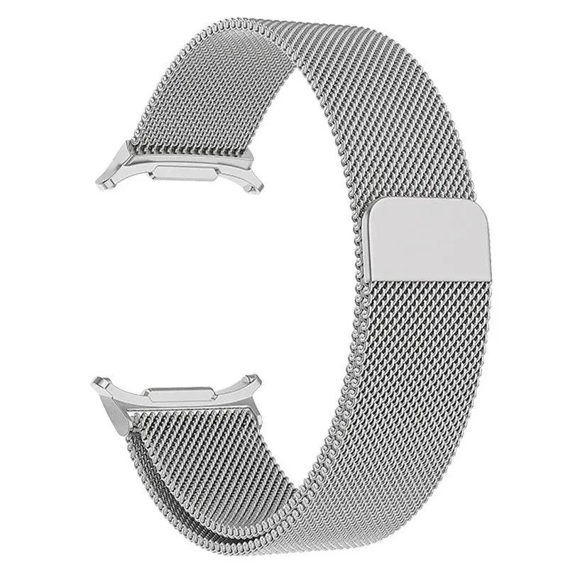 Milanese Stainless Steel Band for Samsung Galaxy Watch Ultra 47mm No Gaps Strap Metal Bracelet Replacement Watchband Accessories