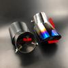 Car accessories Stainless steel chrome exhaust tube tail pipe Case for Mitsubishi PAJERO V31 V33 V73 V93 V97 2007-2019