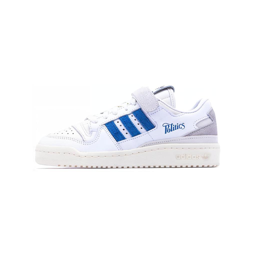Forum Sneaker Politics x Forum Adidas Originals 84 Low 'Baltas Mėlynas' FZ4306