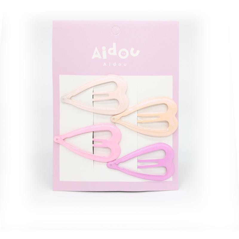 Mingyue Sweet Ballet Bow Ribbon Double-Layer Princess Hair Clip for Women