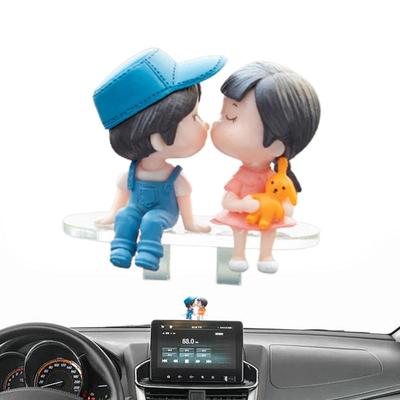Car Skateboard Bear Decoration Skateboarding Figure Car Decor Car Interior Decoration For Men Women Car Dashboard Accessories