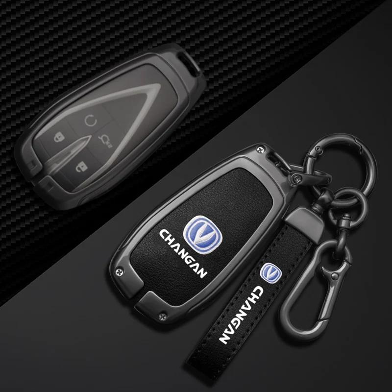 Neue Auto Schlüsselhülle Abdeckung Für Changan Cs35Plus Cs35 Plus Cs55 Plus Cs75 Plus Eado Uni-T Uni K Oushang X5 X7 Ev