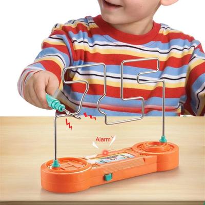 Jouet Électrique Non Toxique pour Enfants Électrochoc Éducatif Jeu de Labyrinthe Tactile Électrique Jeu Amusant de Fête Jouets d'Expérience Scientifique Pour Enfants Cadeau
