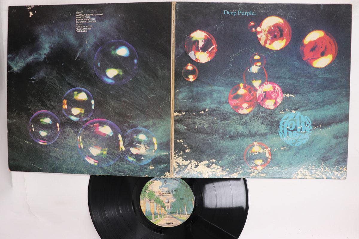 LP Пластинка DEEP PURPLE  Who Do We Think We Are BS2678 WARNER BROS 1973 US Рок Б/У