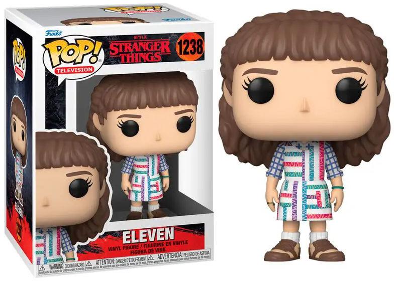 Funko Pop! Figure Television Netflix Stranger Things 1238 Eleven 62388 (889698623889)