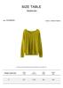 2025 Autumn/Winter Women's Leaf Pattern V-Neck Cashmere Knit Sweater Jumper