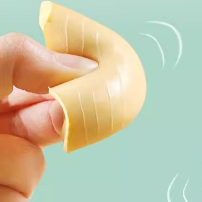 Anti Forward Sliding Toe Pad Cuttable PU Foam Toe Plugs Front Foot Insoles Big Shoe Reduce Size Inserts Soft Shoe Accessories